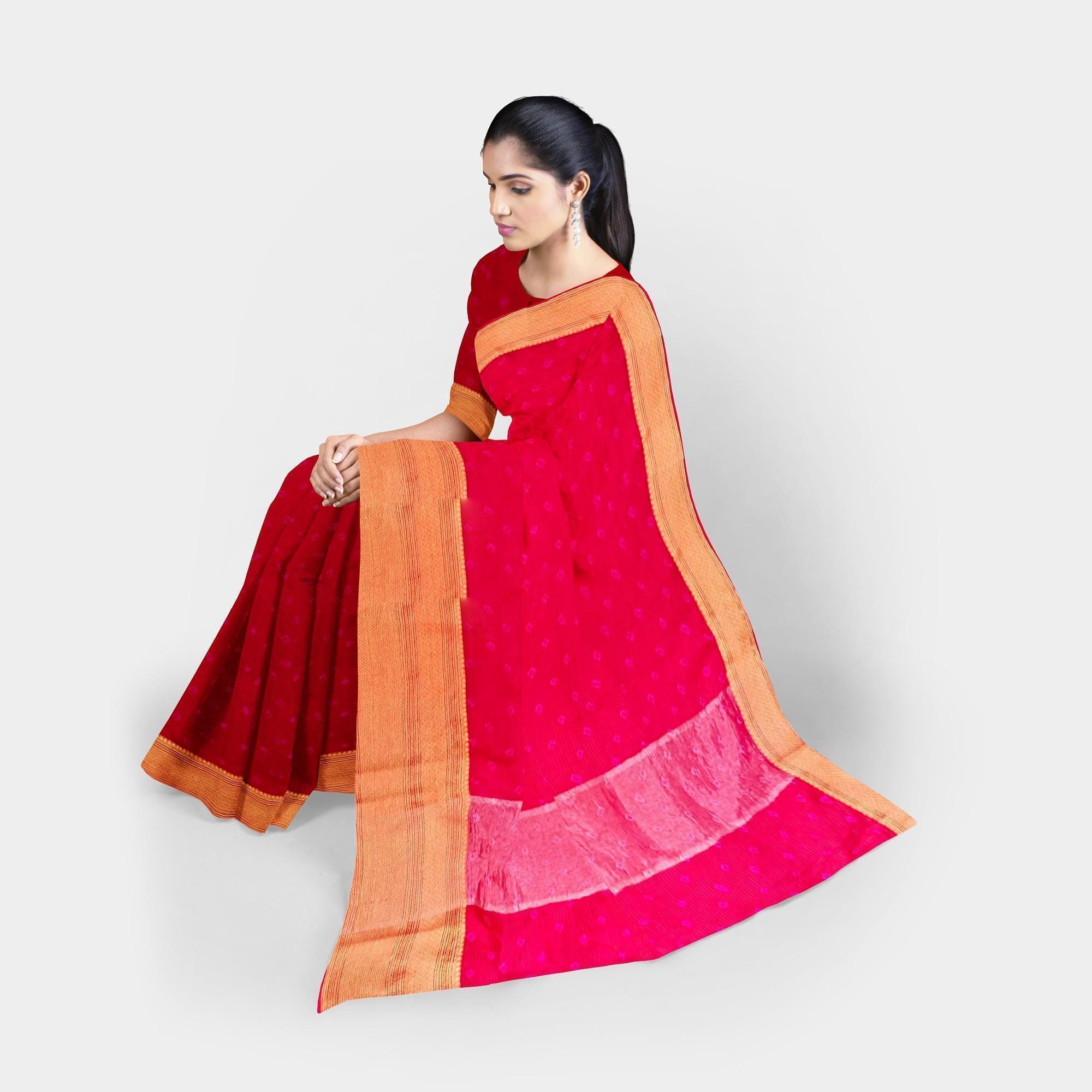 Rimalya Silk Saree - Kota Elegance