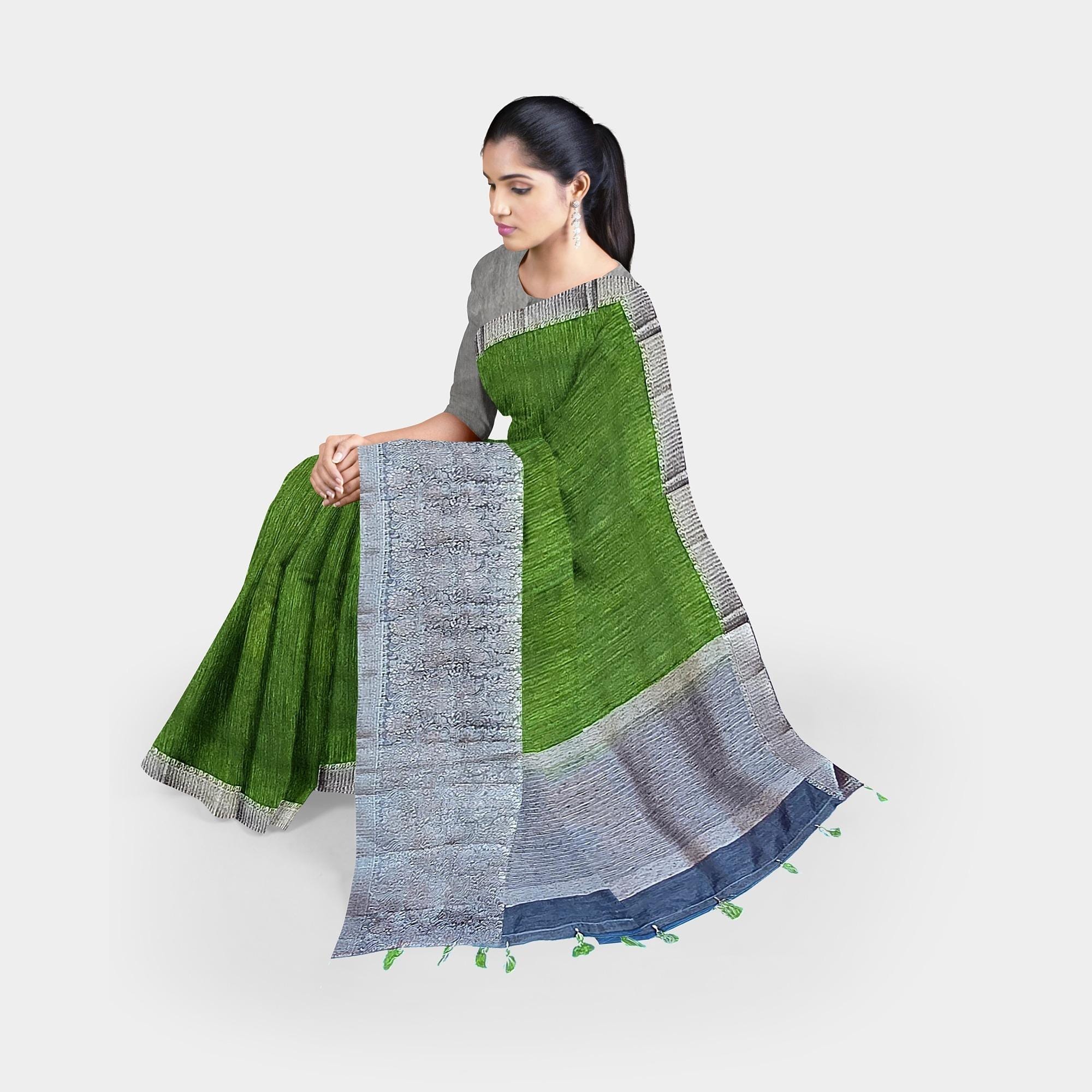 Green-Gray Fancy Cotton