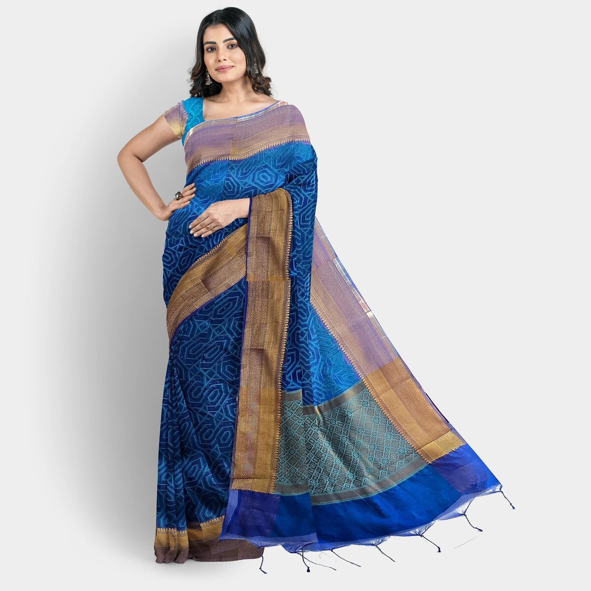 Fancy Cotton Saree