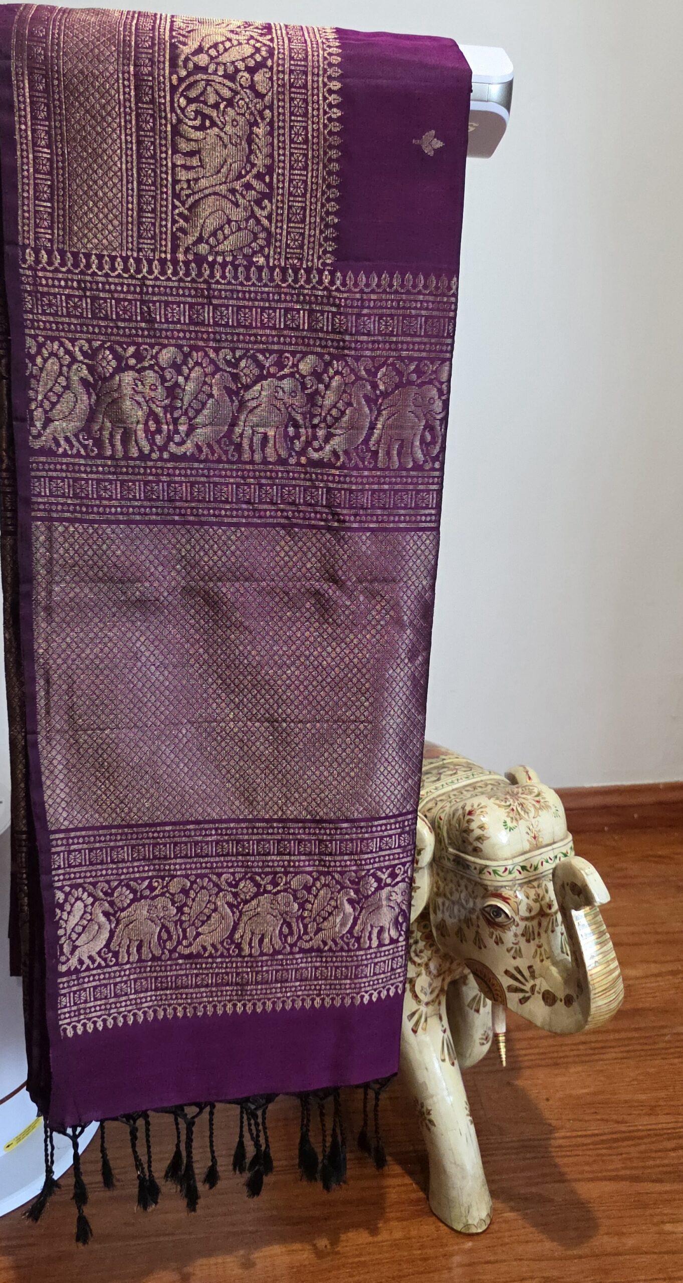 Kanchipuram Soft Silk - Purple